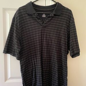 men’s Haggar golf shirt